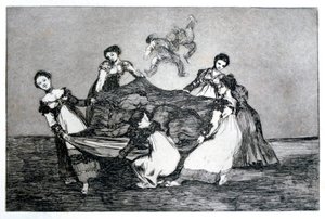 Enigma Feminino, 1819-1823 de Francisco de Goya