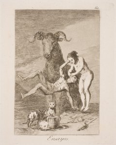 Tentar de Francisco de Goya