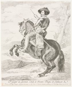 Gaspar de Guzman de Francisco de Goya