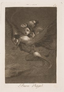 Boa Viagem! de Francisco de Goya