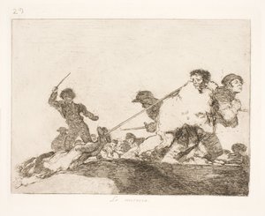 Ele mereceu (29) de Francisco de Goya