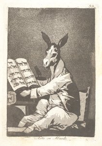 Seus ancestrais de Francisco de Goya