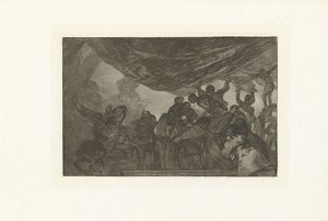 Clara insensatez
Disparar claro
Los Disparates (As loucuras) (título da série)
Los Proverbios (Os Provérbios) (título da série) de Francisco de Goya