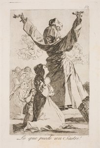 O que um alfaiate pode fazer de Francisco de Goya