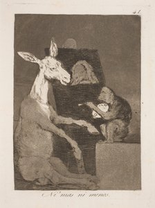 Nem mais nem menos de Francisco de Goya