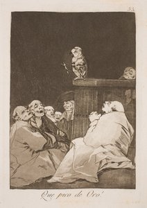 Que bico dourado de Francisco de Goya