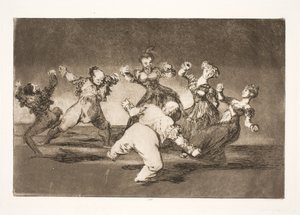 Se Marion quer dançar, ela mesma tem que enfrentar as consequências de Francisco de Goya