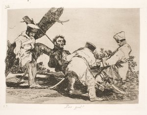 Porquê? (32) de Francisco de Goya