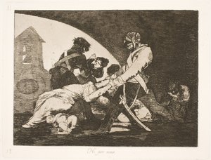 Não deles (11) de Francisco de Goya
