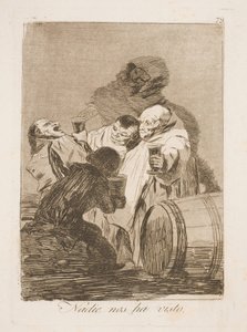 Ninguém nos viu de Francisco de Goya
