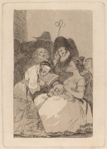 A Filiação (A Filiação) de Francisco de Goya
