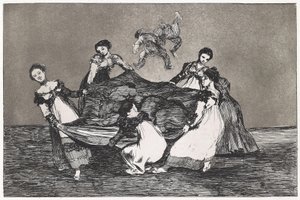 Os Provérbios), edição de Francisco de Goya