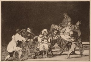 «Loyalty» (A lealdade), da série «Los Disparates» de Francisco de Goya