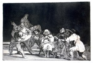 Lealdade, 1819-1823 de Francisco de Goya