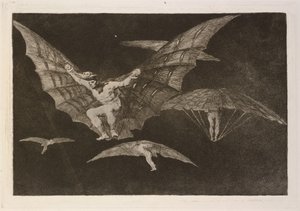 Modo de volar (A Way of Flying) de Francisco de Goya