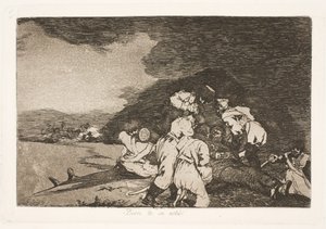 Que seja o melhor (6) de Francisco de Goya