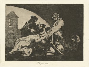 Nem estes de Francisco de Goya