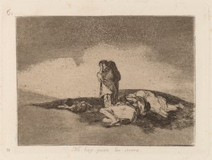 No Hay Quien Los Socorra (Ninguém pode ajudá-los) de Francisco de Goya