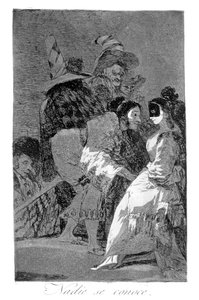 Ninguém se conhece, 1799 de Francisco de Goya