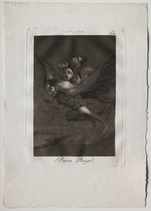 Oitenta caprichos: Bon Voyage, 1793-1798. de Francisco de Goya