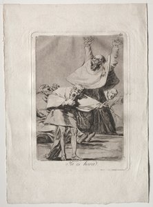 Ochenta Caprichos: Está na hora, 1793-1798. de Francisco de Goya