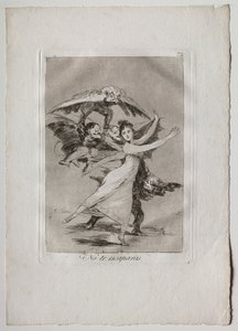 Ochenta Caprichos: Você não escapará, 1793-1798. de Francisco de Goya