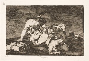 Também este (10) de Francisco de Goya