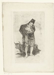 Velho toureiro
El embozado de Francisco de Goya