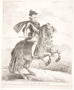 Filipe III de Francisco de Goya
