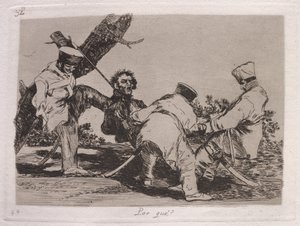 Porque? (Por quê?) de Francisco de Goya
