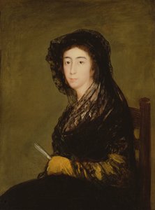 Retrato de Dona Amalia Bonells de Costa, c.1805
