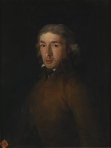 Retrato de Leandro Fernández de Moratín de Francisco de Goya