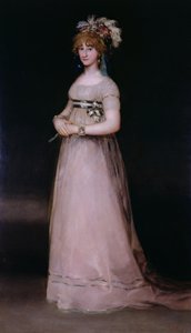 Retrato de Maria Teresa de Bourbon e Vallabriga, a condessa de Chinchon, c.1801