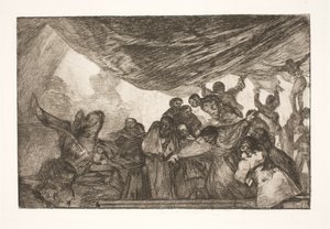 Pura Loucura (Sem apelar a Deus ou ao Diabo) de Francisco de Goya