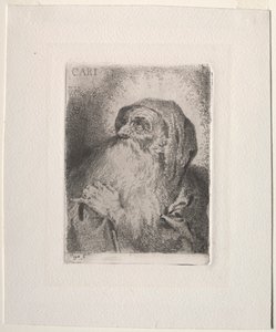 São Francisco de Paula (Caritas) de Francisco de Goya
