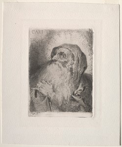 São Francisco de Paula Caritas, 1780. de Francisco de Goya