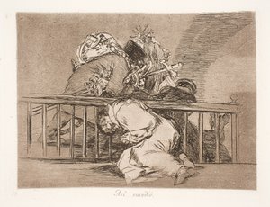 Como aconteceu (47) de Francisco de Goya