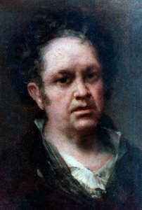 Auto-retrato, 1815 de Francisco de Goya