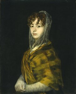 Señora Sabasa Garcia, c.1806-11 (óleo sobre tela) de Francisco de Goya