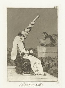 Partículas de pó de Francisco de Goya