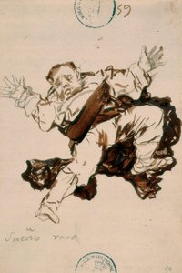 Sonho Estranho de Francisco de Goya