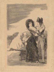 Tal para qual (dois de um tipo) de Francisco de Goya
