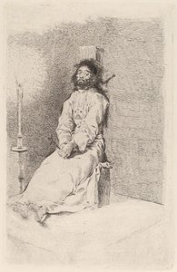 O Homem Garroteado de Francisco de Goya