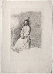 O Homem Garroteado de Francisco de Goya
