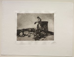 Os Horrores da Guerra: Conto Cruel de Aflição de Francisco de Goya