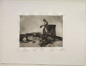 Os horrores da guerra: Conto cruel de aflição. de Francisco de Goya