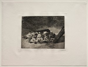 Os Horrores da Guerra: A Colheita dos Mortos de Francisco de Goya