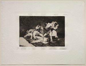 Os horrores da guerra: será o mesmo de Francisco de Goya