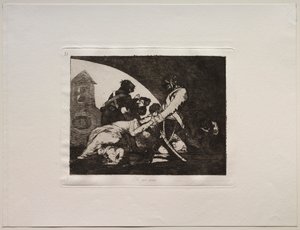 Os horrores da guerra: nem estes de Francisco de Goya