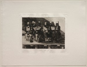 Os horrores da guerra: não se pode dizer o porquê. de Francisco de Goya